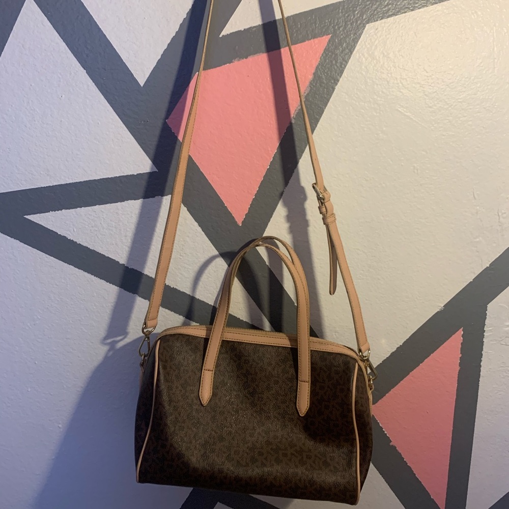 Donna Karan brown purse